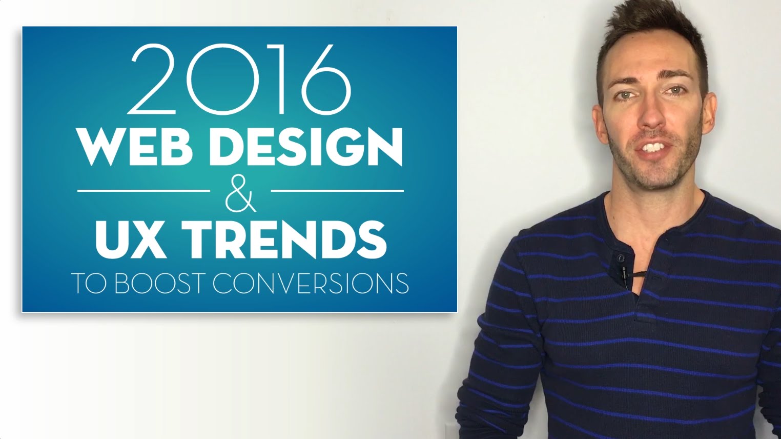 2016 Web Design Trends to Boost Conversions